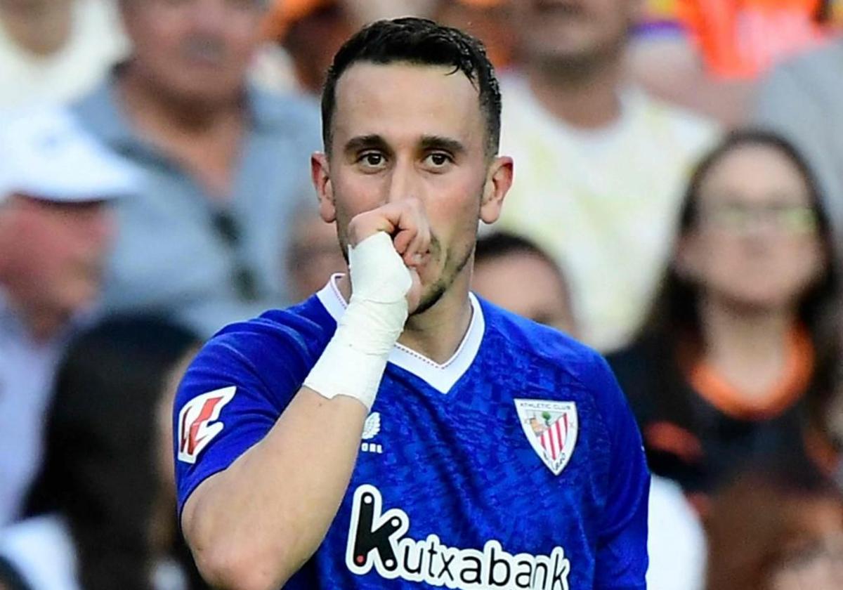 El golazo de Berenguer, el primero que dedica a su hija de dos meses