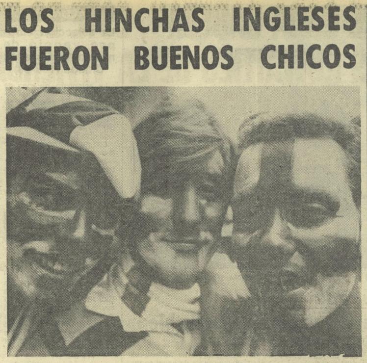 Titular y fotografía publicados entonces por EL CORREO.