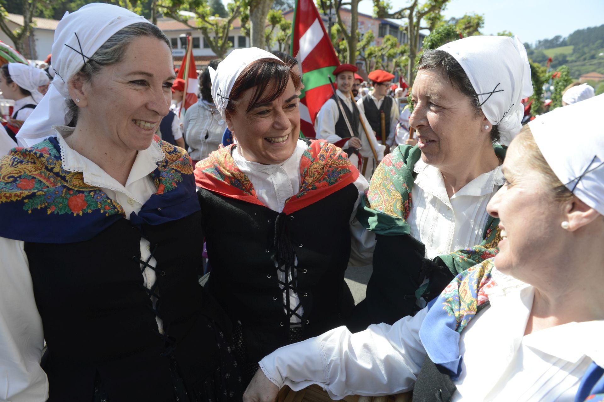 Lekeitio vive el Bizkaiko Dantzari Eguna