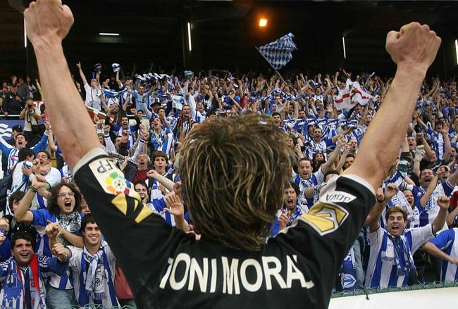 Toni Moral, héroe de la permanencia en 2008