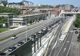 Solucionadas las retenciones en La Avanzada tras un accidente múltiple