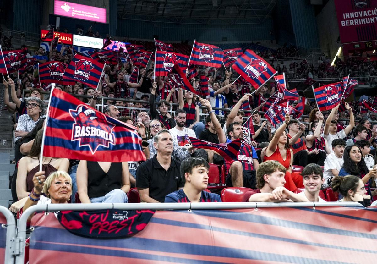 El Baskonia-Bilbao Basket cambiará de hora para no coincidir con el Alavés