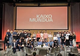 Ganadores del certamen de páginas web en euskera.