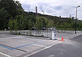 El parking de Urko reservará 30 de sus parcelas para estacionar autocaravanas en verano.