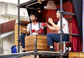 'Ardatzak' del grupo Zirkozaurre ha sido galardonado como mejor espectáculo Euskadi 2025.