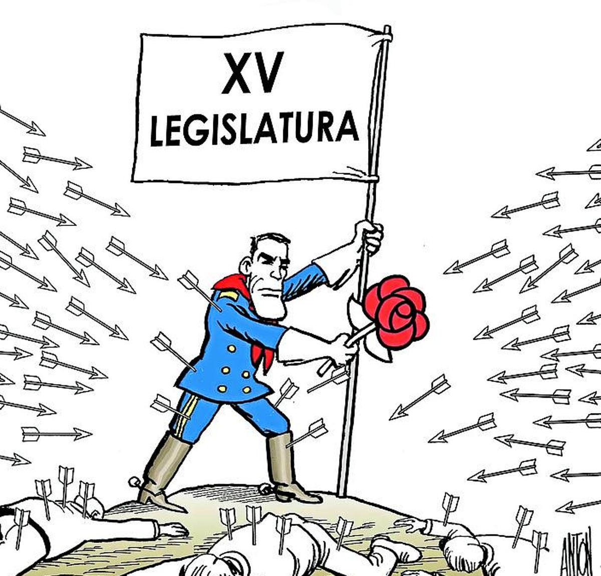 La viñeta de Antón