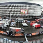 Consulta los cortes de tráfico, los cambios en el transporte público y otras incidencias en Bilbao por la final de la Europa League
