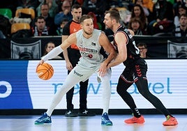 El Baskonia-Bilbao Basket cambiará de hora para no coincidir con el Alavés
