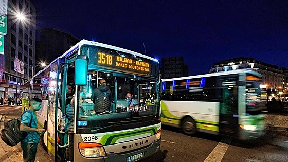 La Diputación prorroga cuatro años las concesiones de Bizkaibus