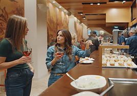 El pintxo que más le gustó a Eva Longoria tras visitar Bilbao y San Sebastián