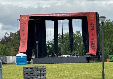 Los hinchas ingleses sin entrada podrán seguir la final desde sus 'fan zones'