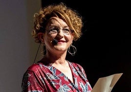 Loli G. García participará hoy en el recital en el Pabellón Universitario.