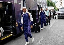 El Tottenham ya está en Bilbao