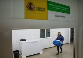 Las dependencias del Puesto de Control Fronterizo del aeropuerto de Vitoria se renovarán a fondo.
