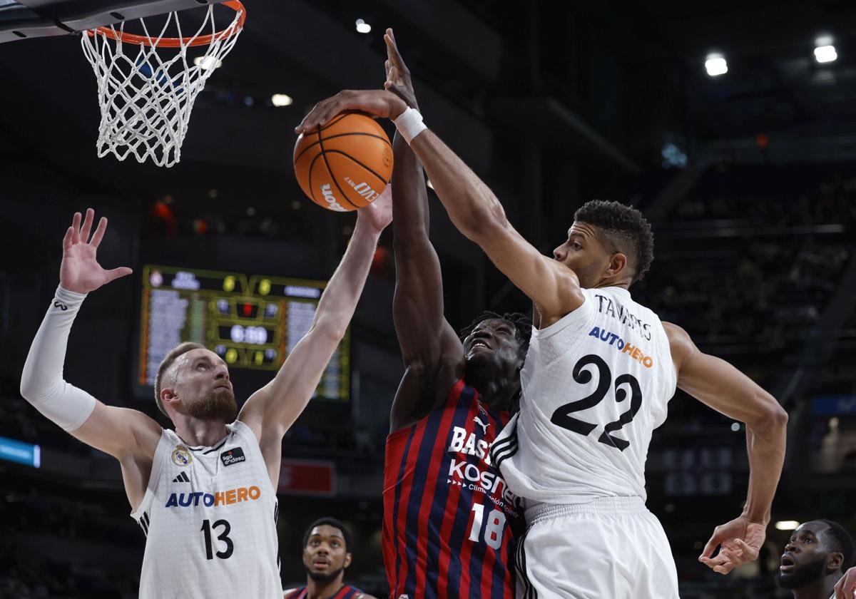 El Baskonia, hacia un 'encontronazo' con el Real Madrid en play off