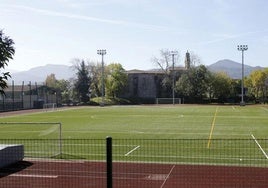 El campo de fútbol de Elexalde será uno de los escenarios del rodaje.