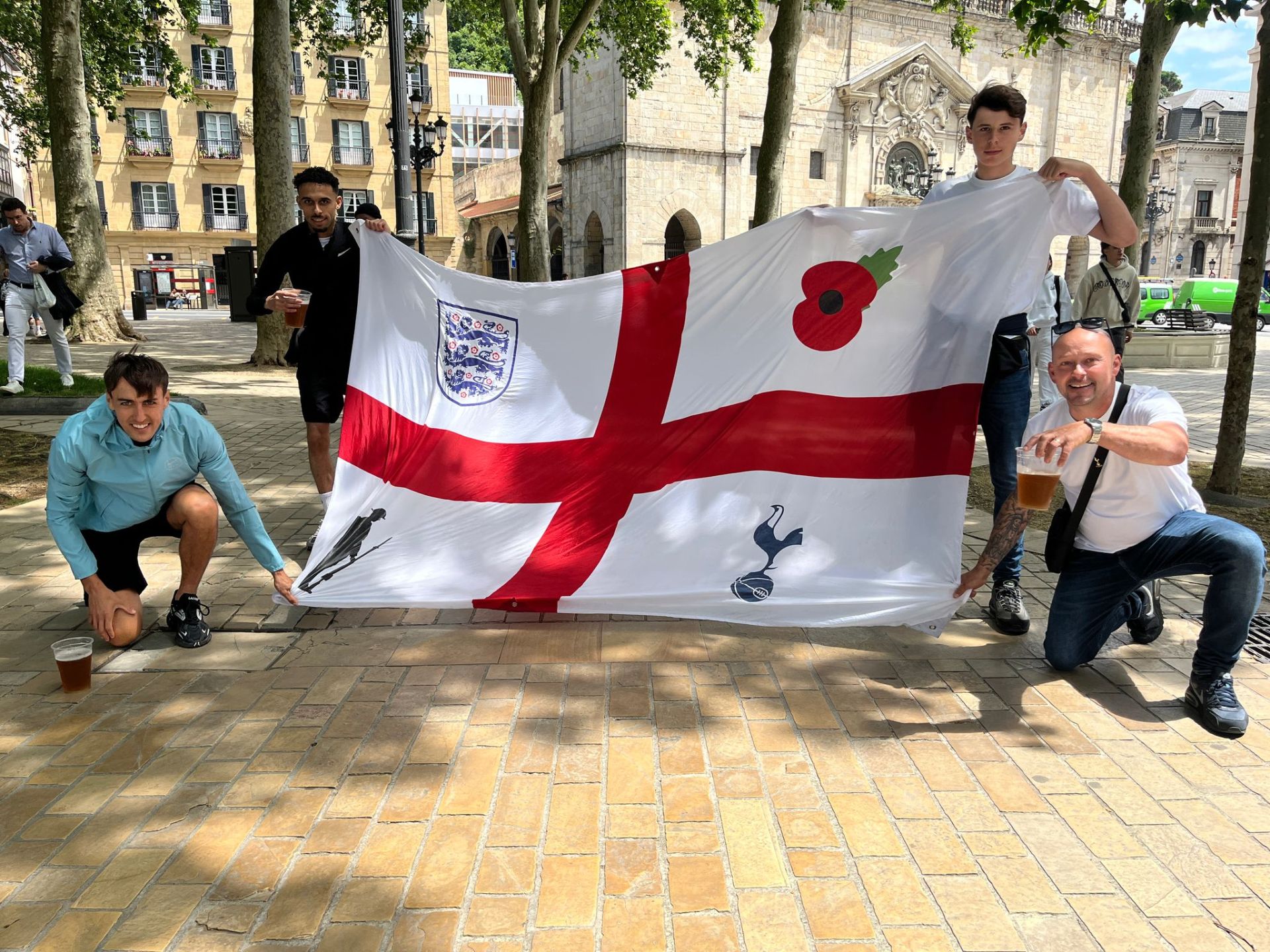 El ambiente en Bilbao la víspera de la final de la Europa League