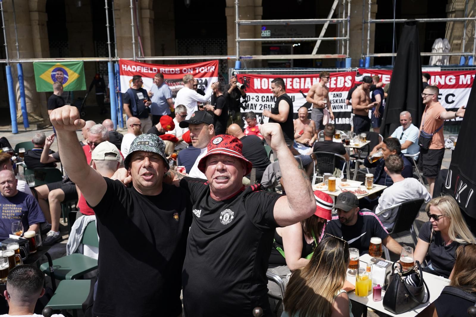 El ambiente en Bilbao la víspera de la final de la Europa League