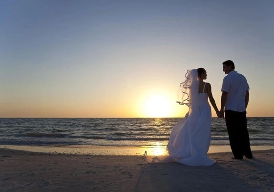Menos bodas en Bizkaia: bajan las uniones por la Iglesia y suben las de personas del mismo sexo