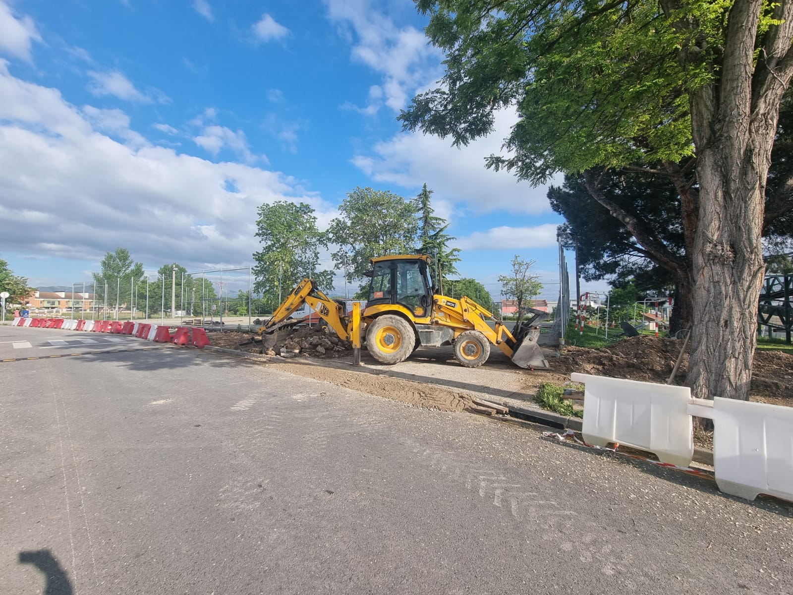 La pista polideportiva del Crucero podrá usarse en verano
