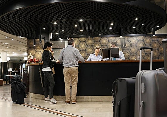 Los hoteles en Bilbao están llenos por la final de la Europa League.