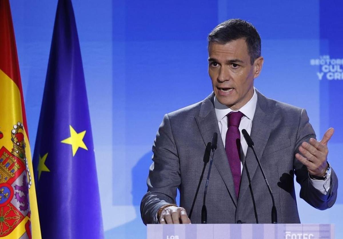 Pedro Sánchez.