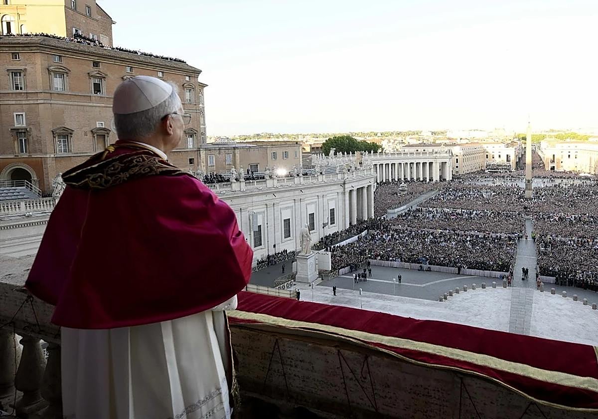 Proclamación del papa León XIV.