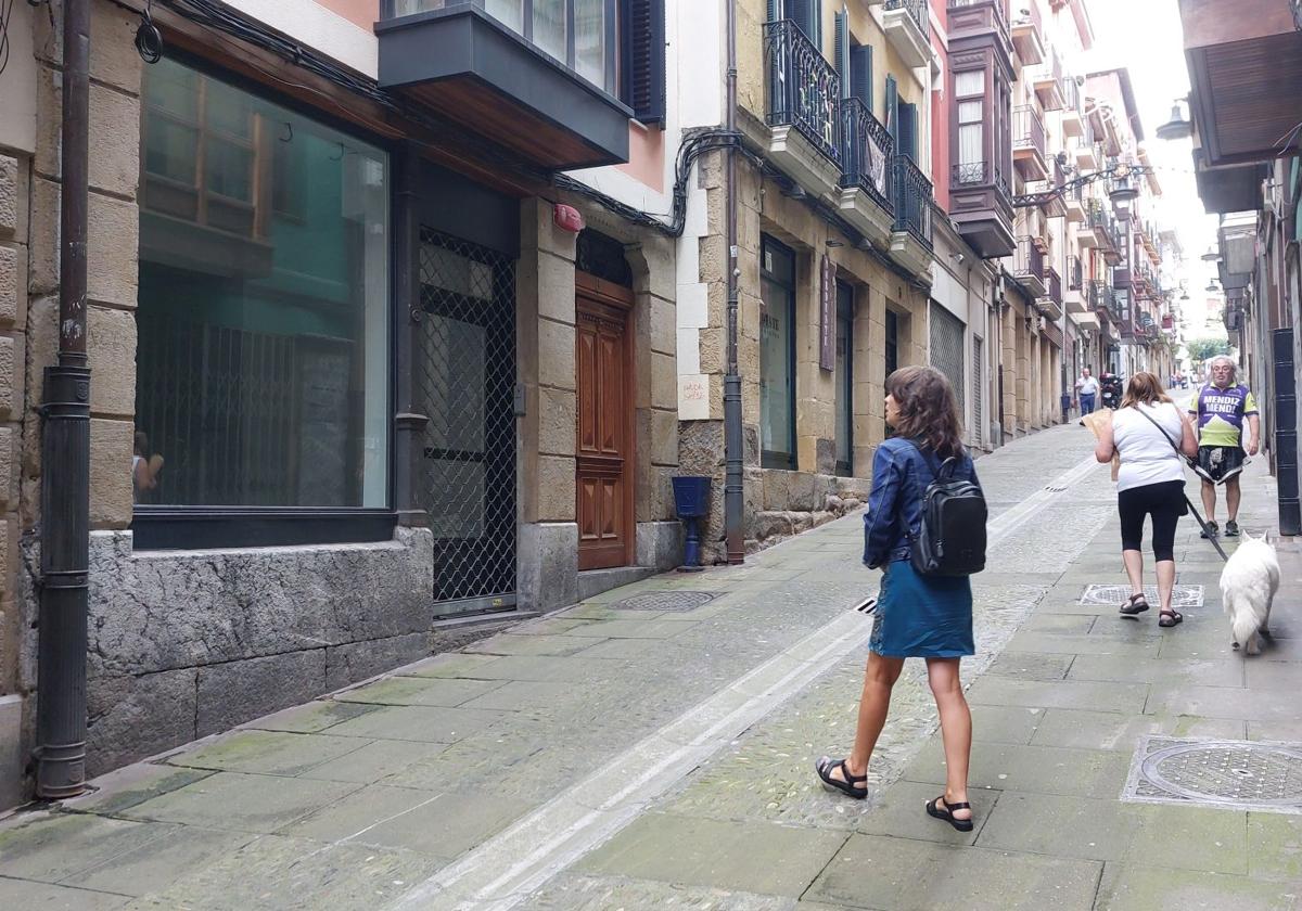 Portugalete despliega ayudas para atraer comercios a su casco viejo