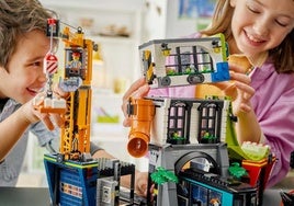 Lego abrirá una tienda en el centro de Bilbao