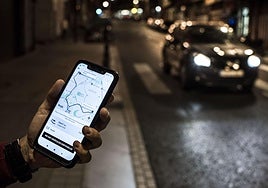 Más de cien euros en Uber desde el aeropuerto al centro de Bilbao el día previo a la final de la Europa League