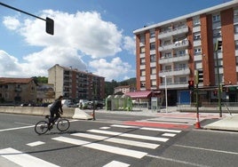 El barrio de Bengoetxe está integrado en la zona 4.