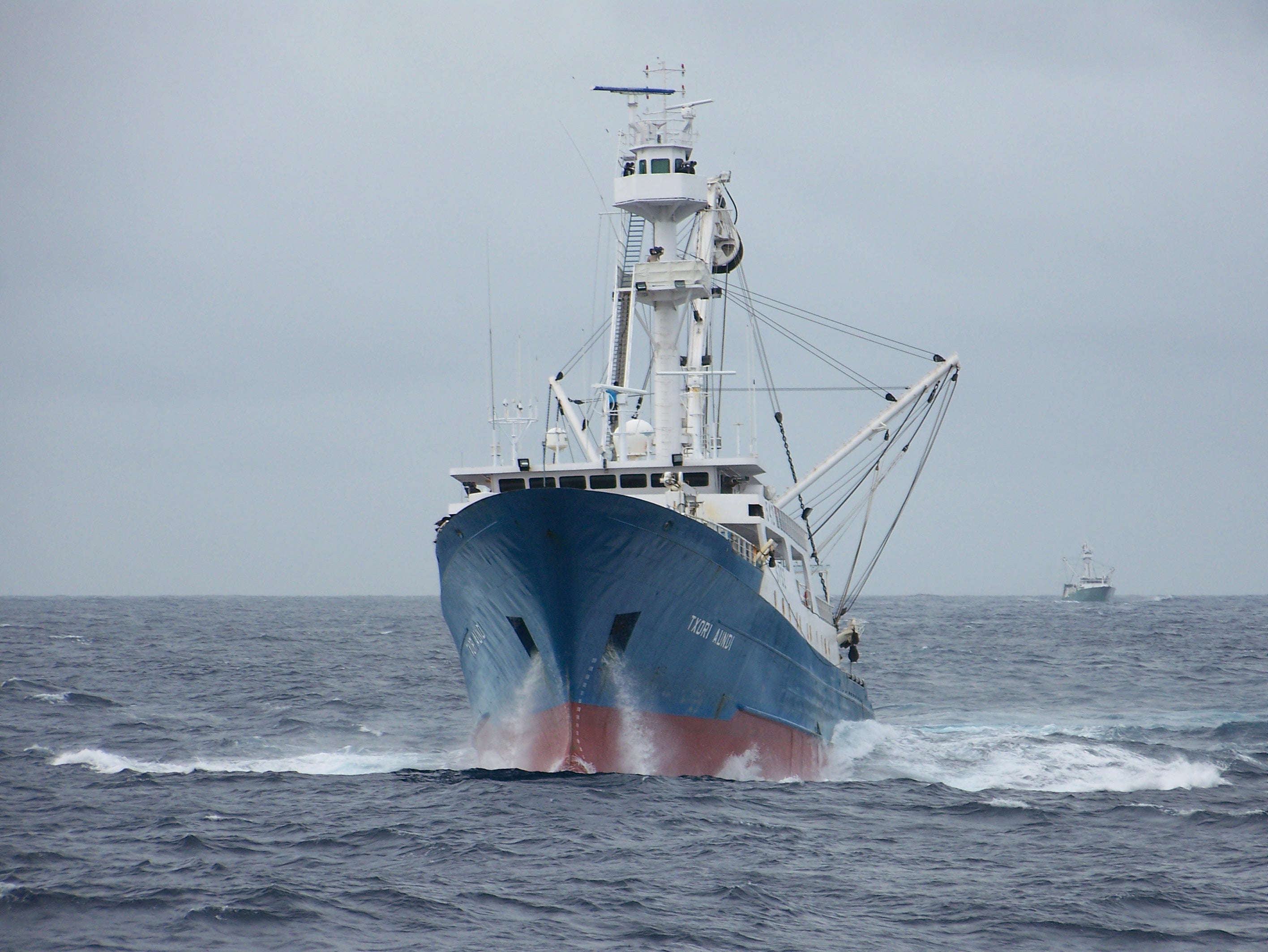 Los atuneros de Bermeo refuerzan su vínculo estratégico con Seychelles