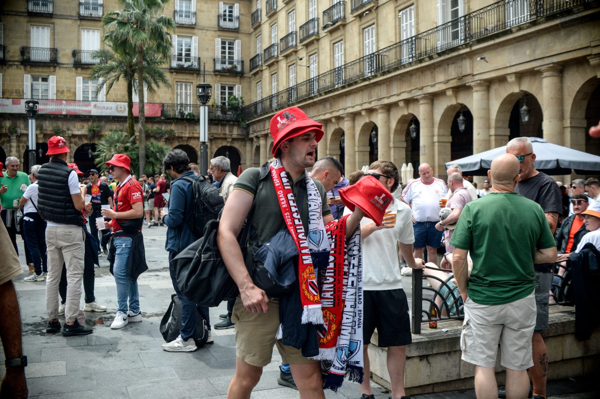 La final ya se juega en las calles de Bilbao