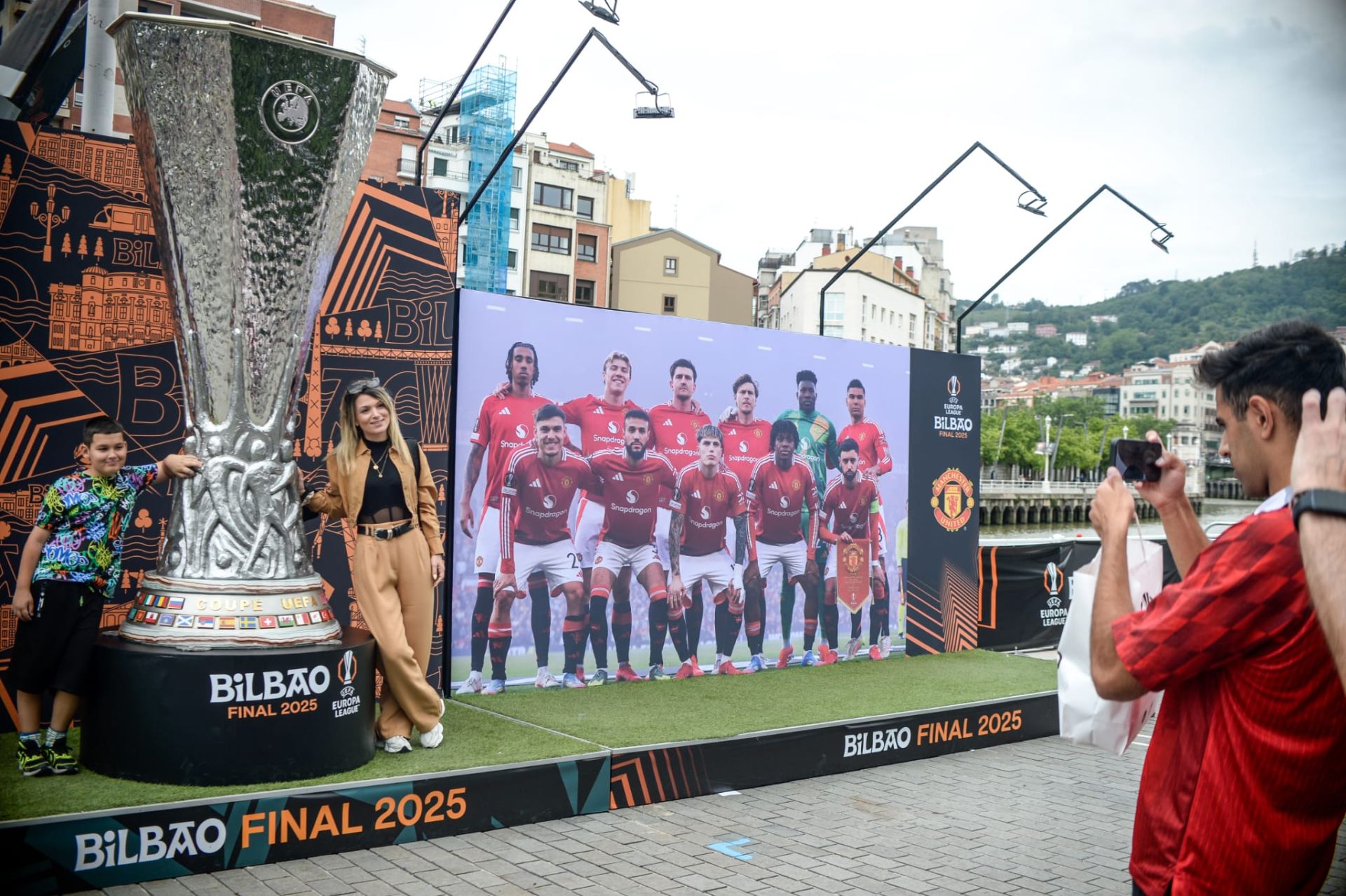 La final ya se juega en las calles de Bilbao
