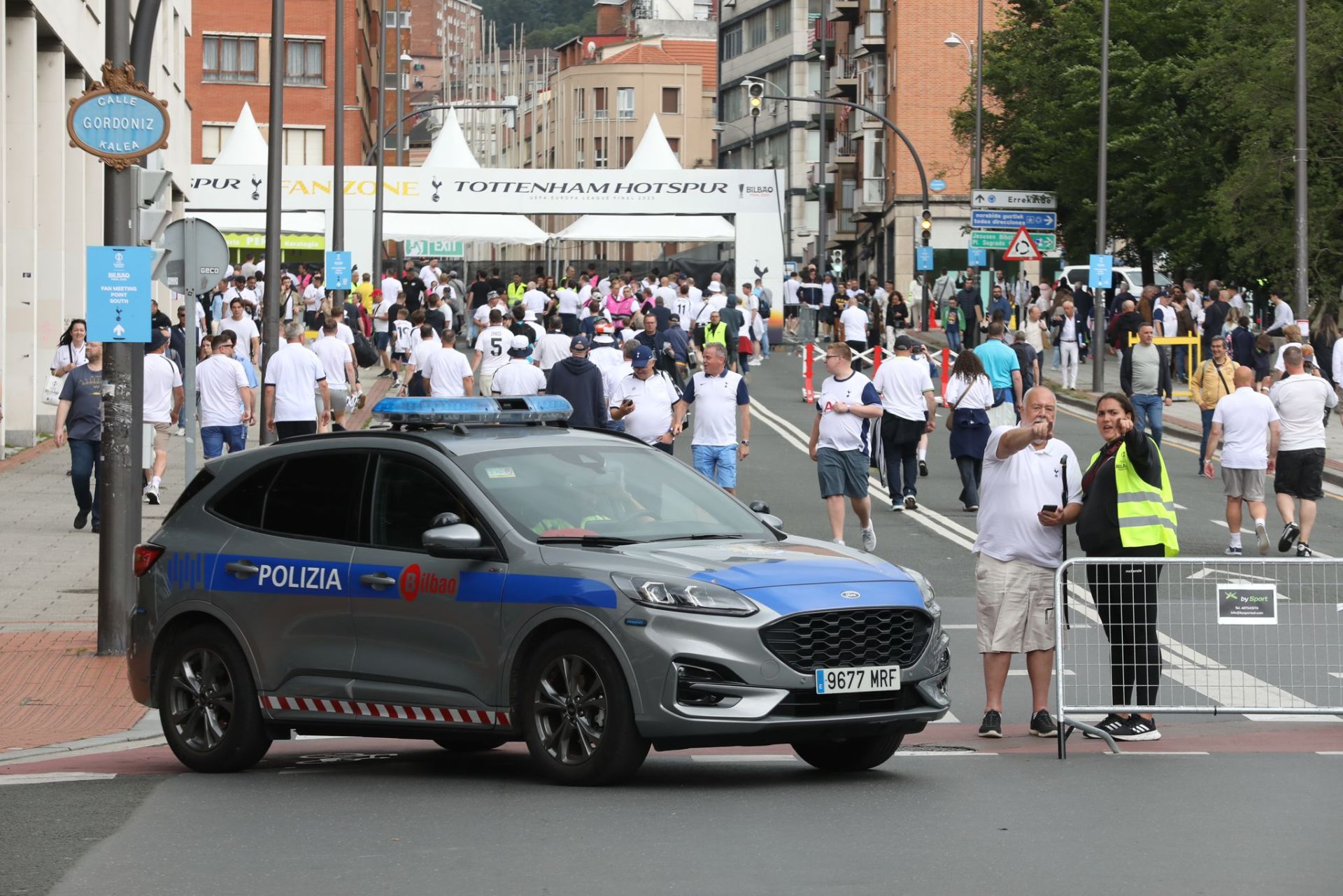 El transporte de Bilbao supera la prueba