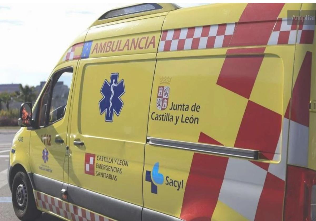 Muere un motorista de 50 años en un accidente en Espinosa de Los Monteros