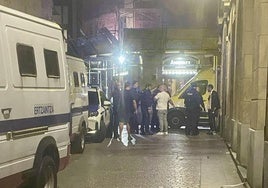 La agresión se produjo en la calle Barrenkale.