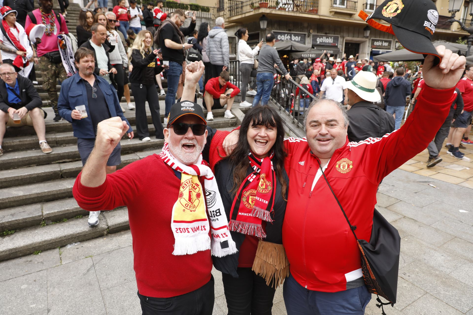 La final ya se juega en las calles de Bilbao