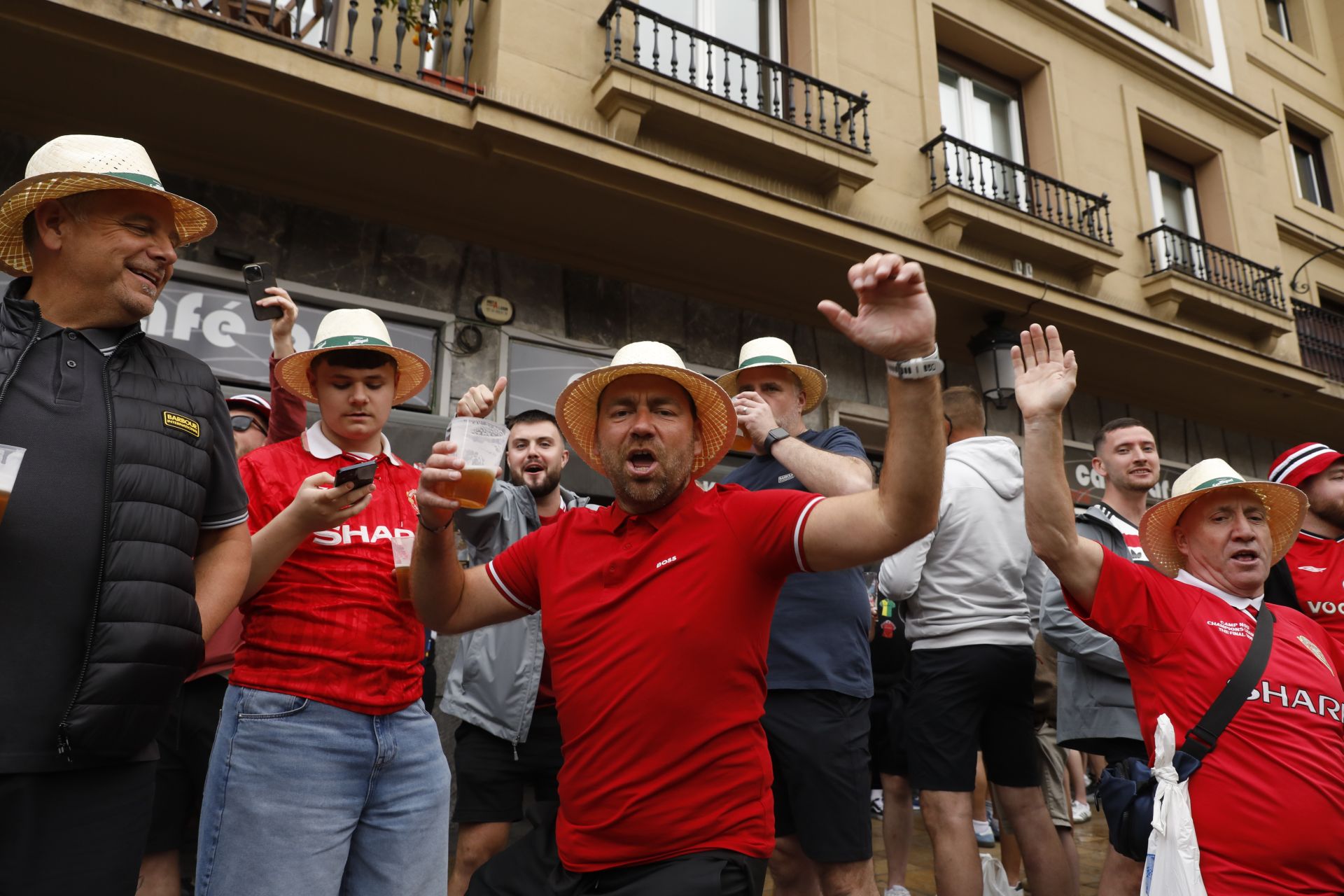 La final ya se juega en las calles de Bilbao