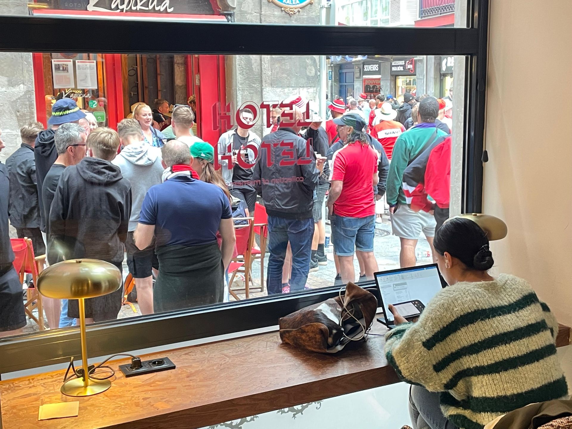 La final ya se juega en las calles de Bilbao