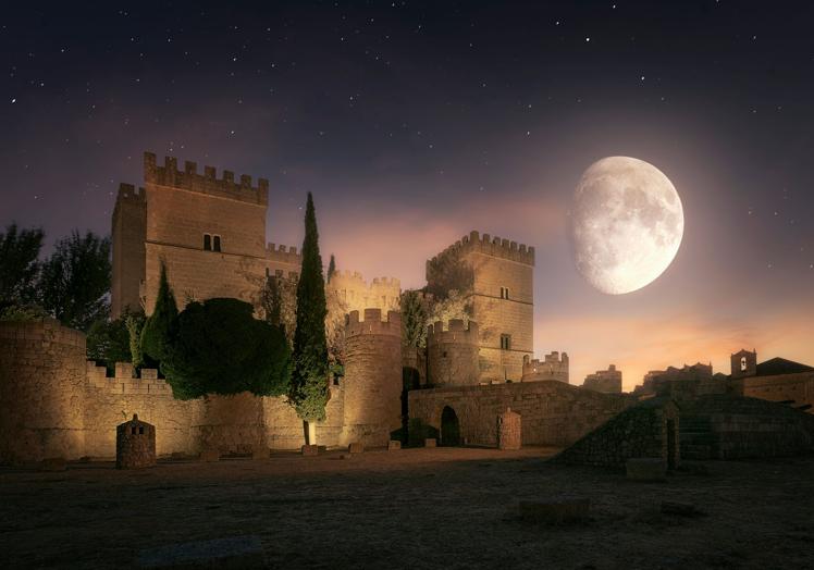 Castillo de Ampudia.