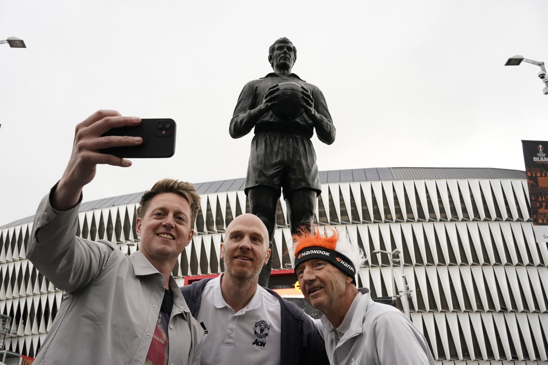 La final ya se juega en las calles de Bilbao