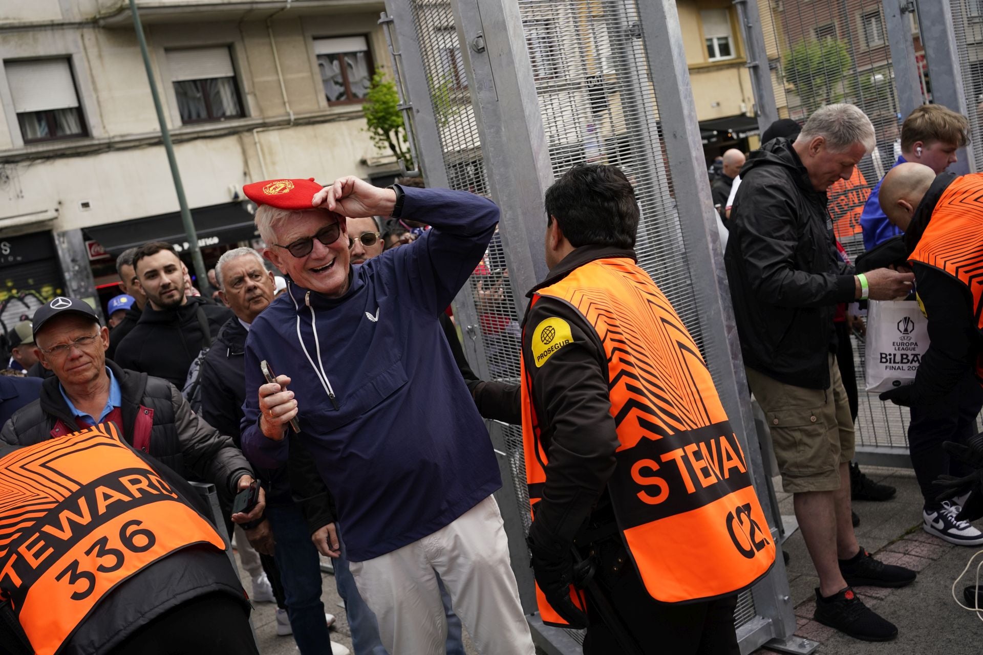 La final ya se juega en las calles de Bilbao