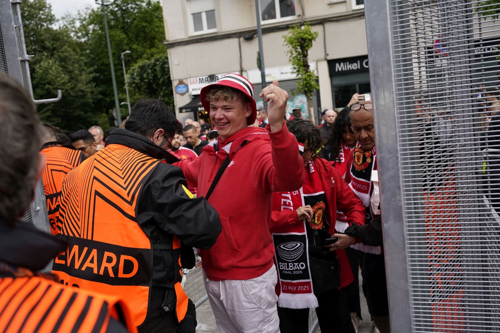 La final ya se juega en las calles de Bilbao