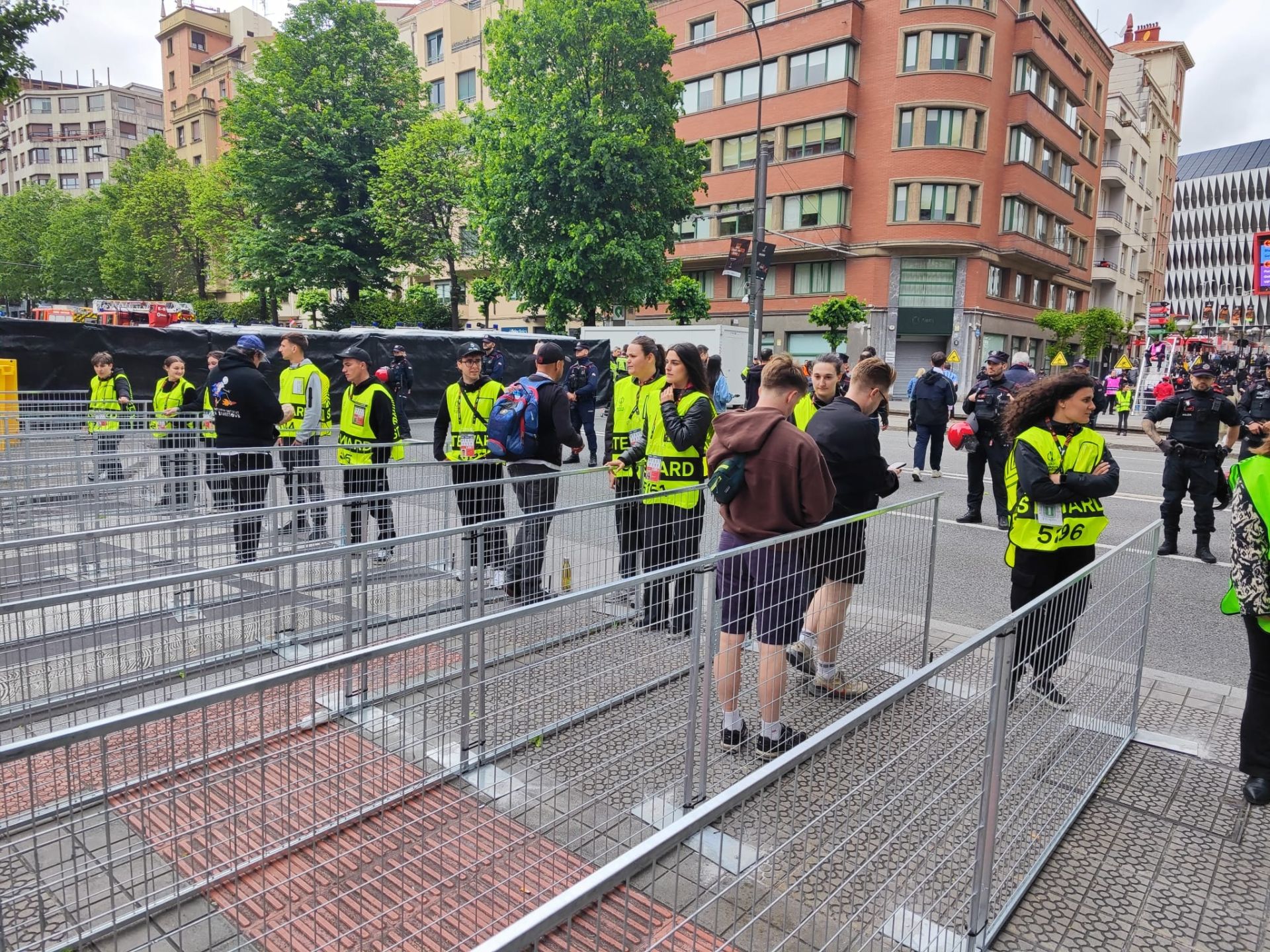 La final ya se juega en las calles de Bilbao