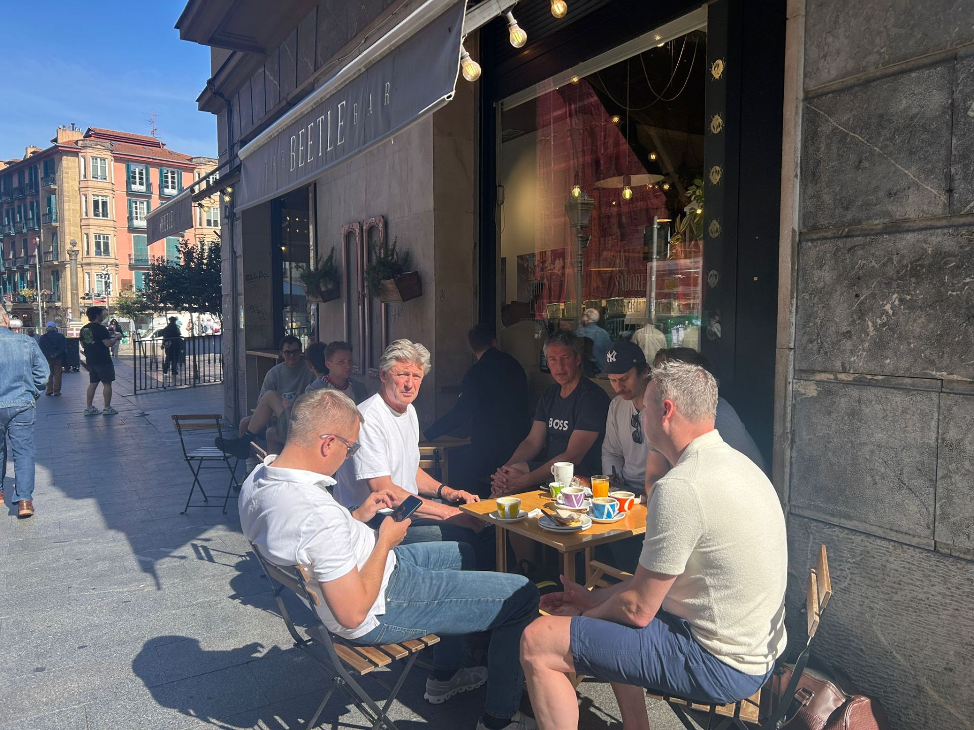 La final ya se juega en las calles de Bilbao