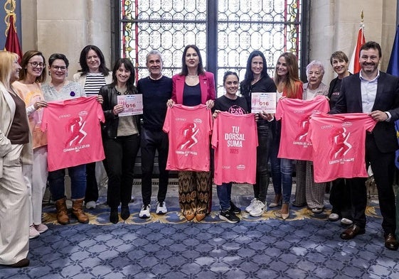 Presentación de la Carrera de la Mujer