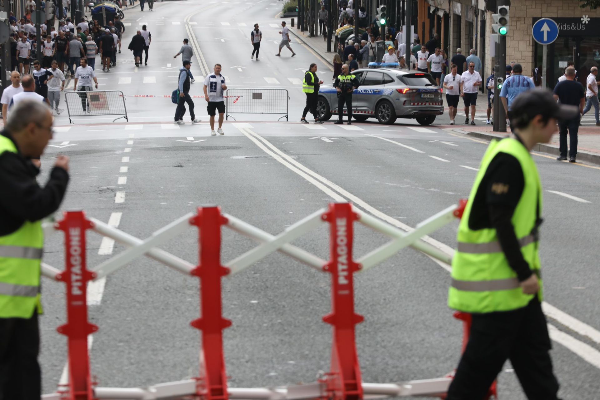 El transporte de Bilbao supera la prueba