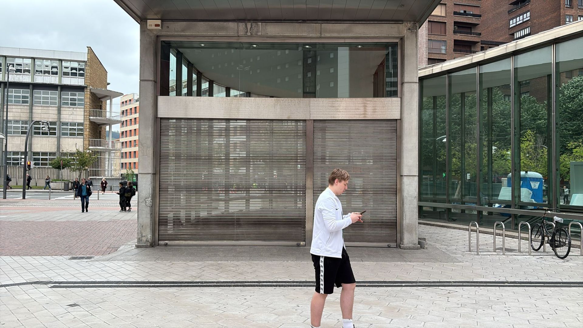 El transporte de Bilbao supera la prueba