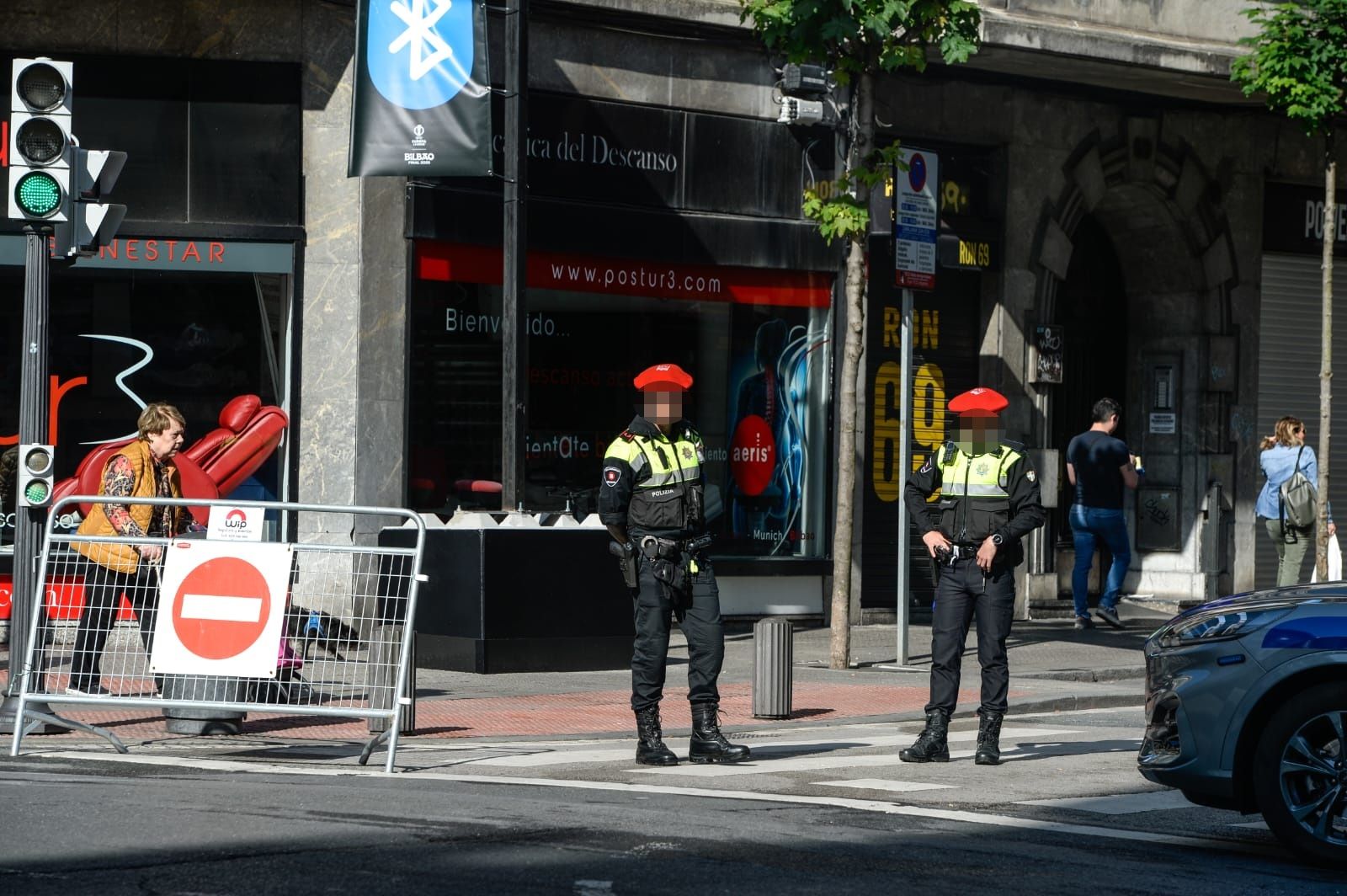 La final ya se juega en las calles de Bilbao